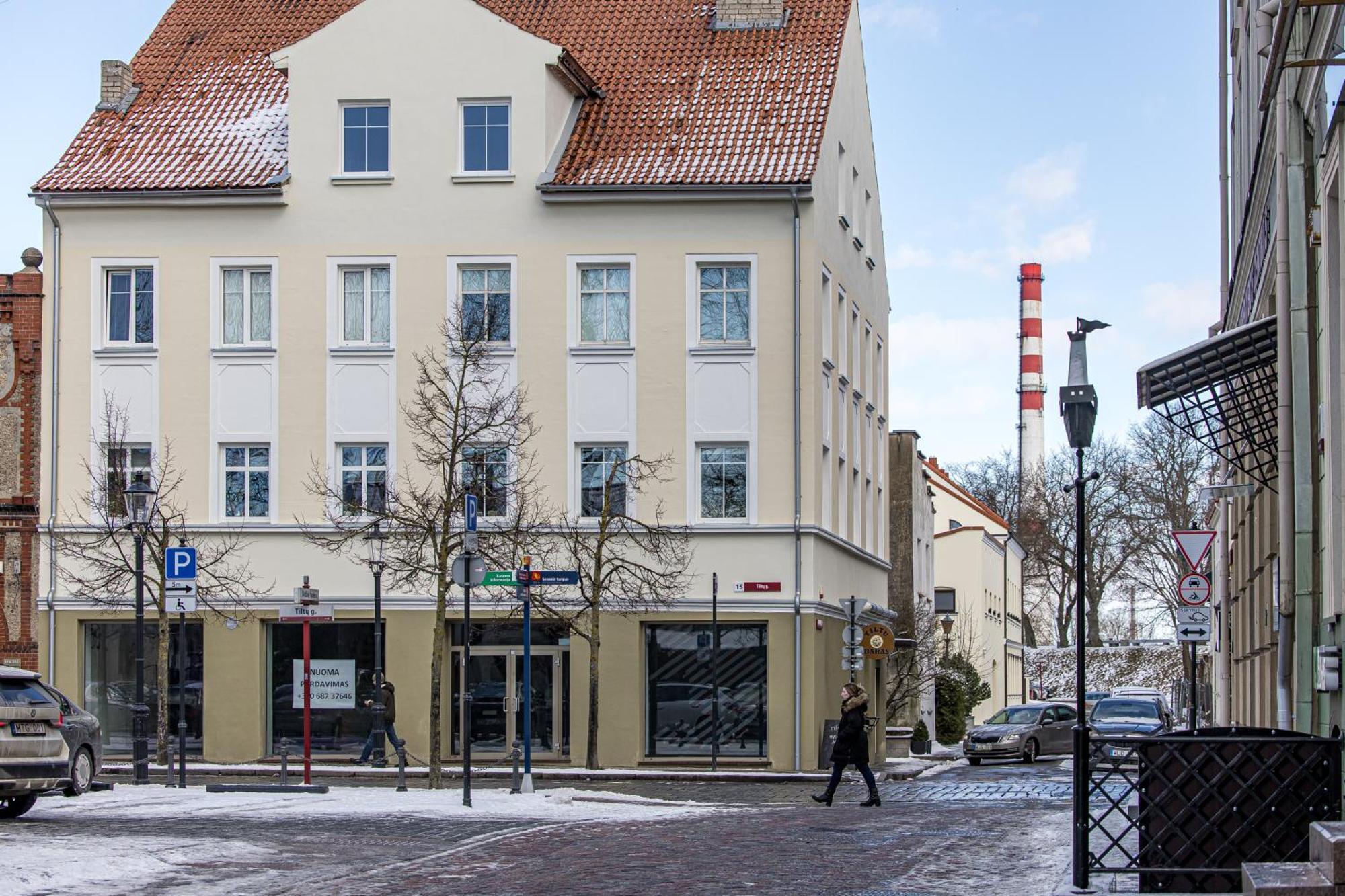 Kuhn'S Old Town Apartment 克莱佩达 外观 照片